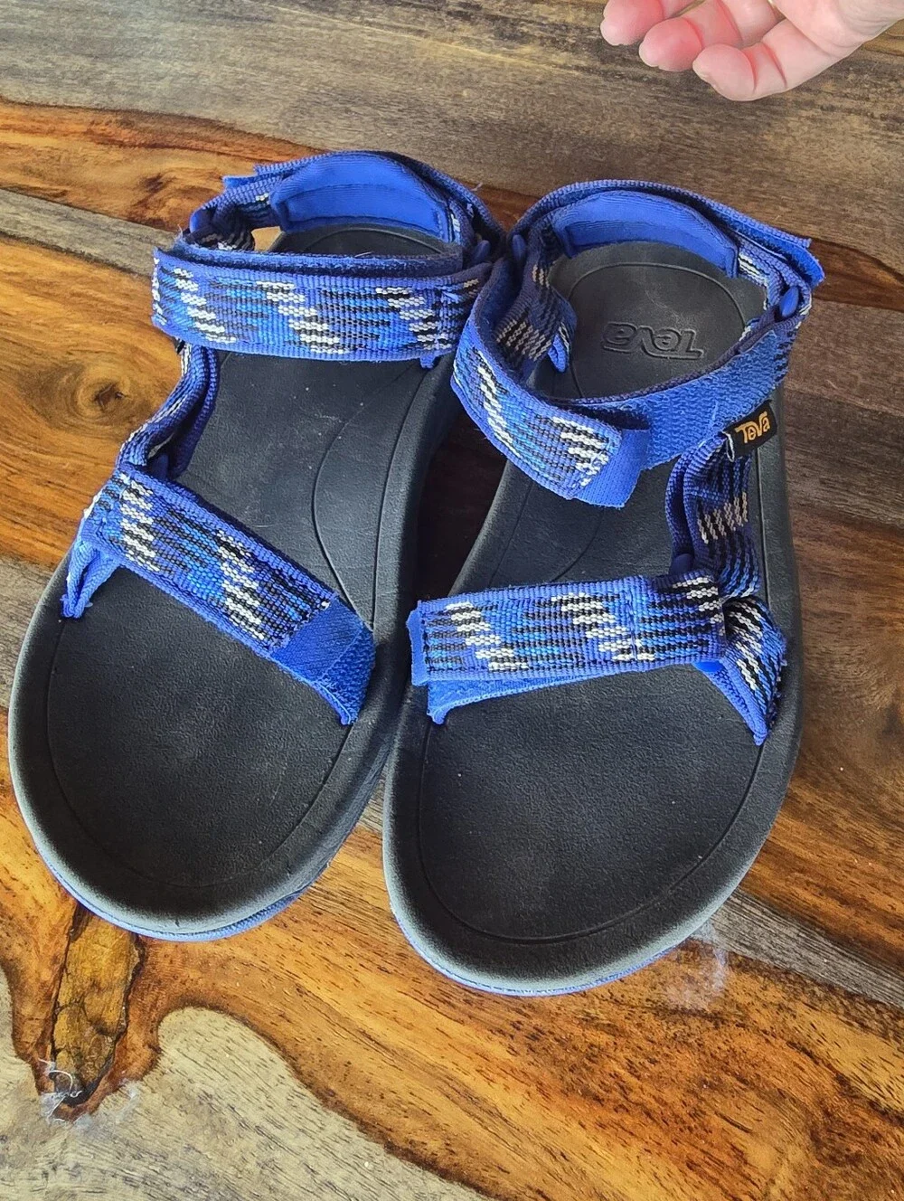 Boys Teva Hurricane XLT 2 Blue Sandals